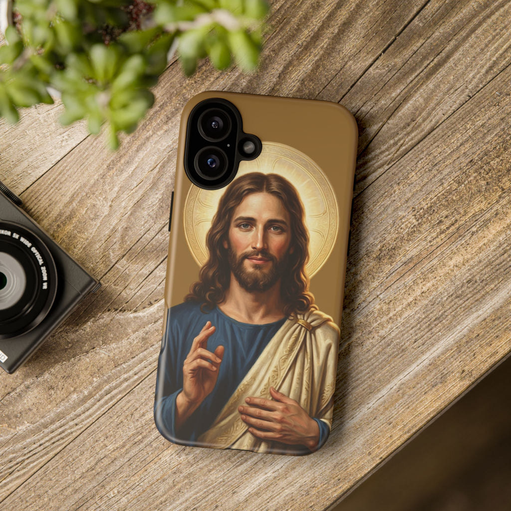 Jesus Portrait Phone Case | Tough Case | iPhone Case Selection