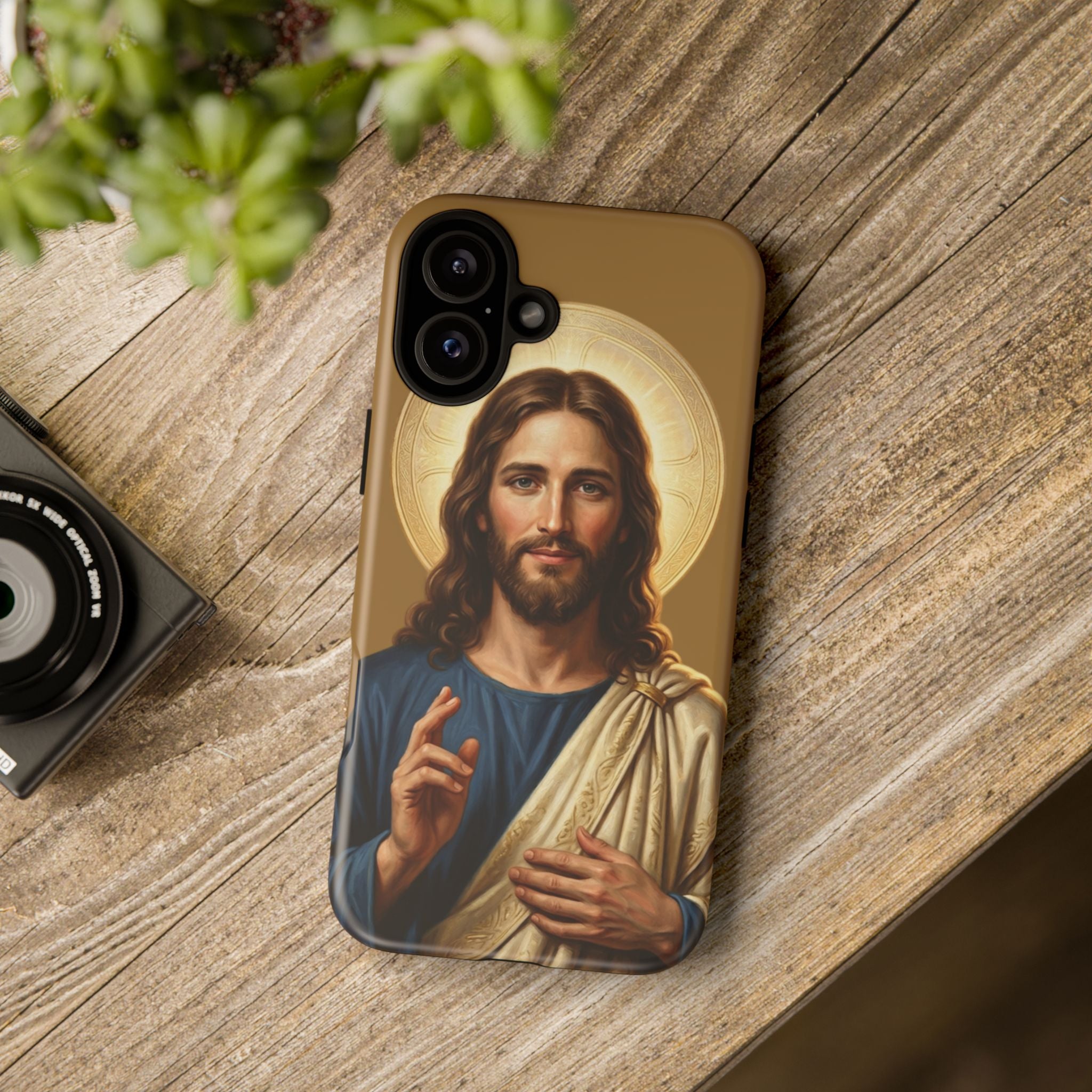 Jesus Portrait Phone Case | Tough Case | iPhone Case Selection
