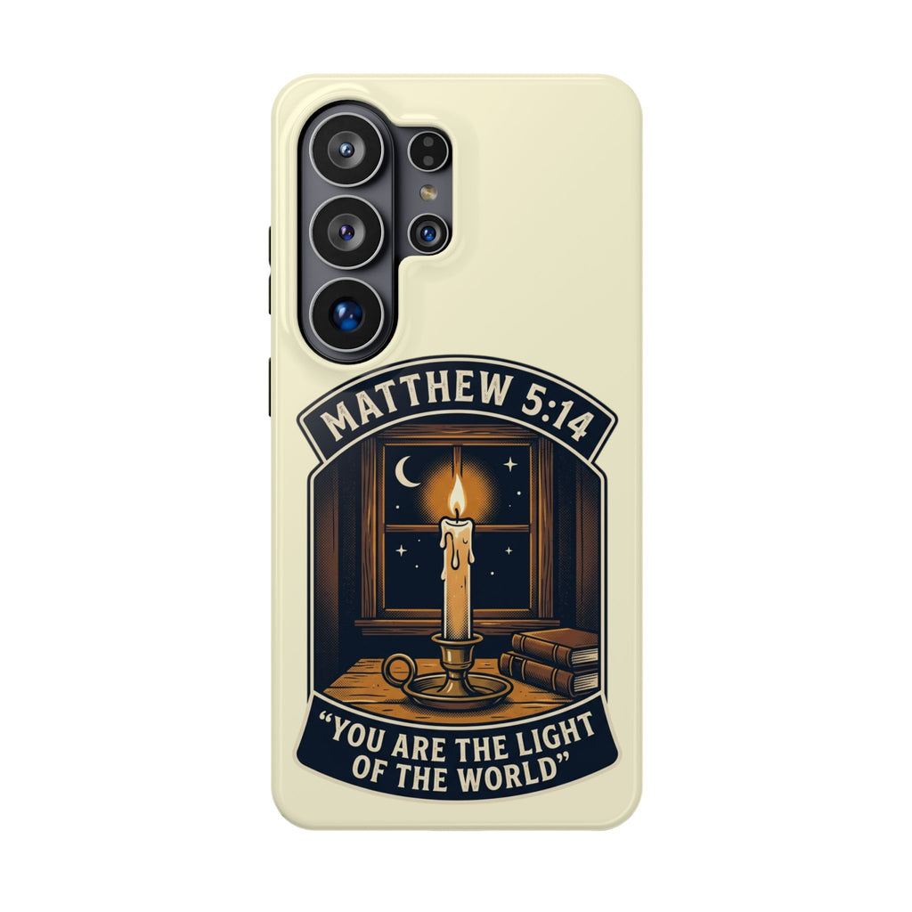 Matthew 5:14 'You Are the Light of the World'  - Samsung Galaxy Impact Case Selection