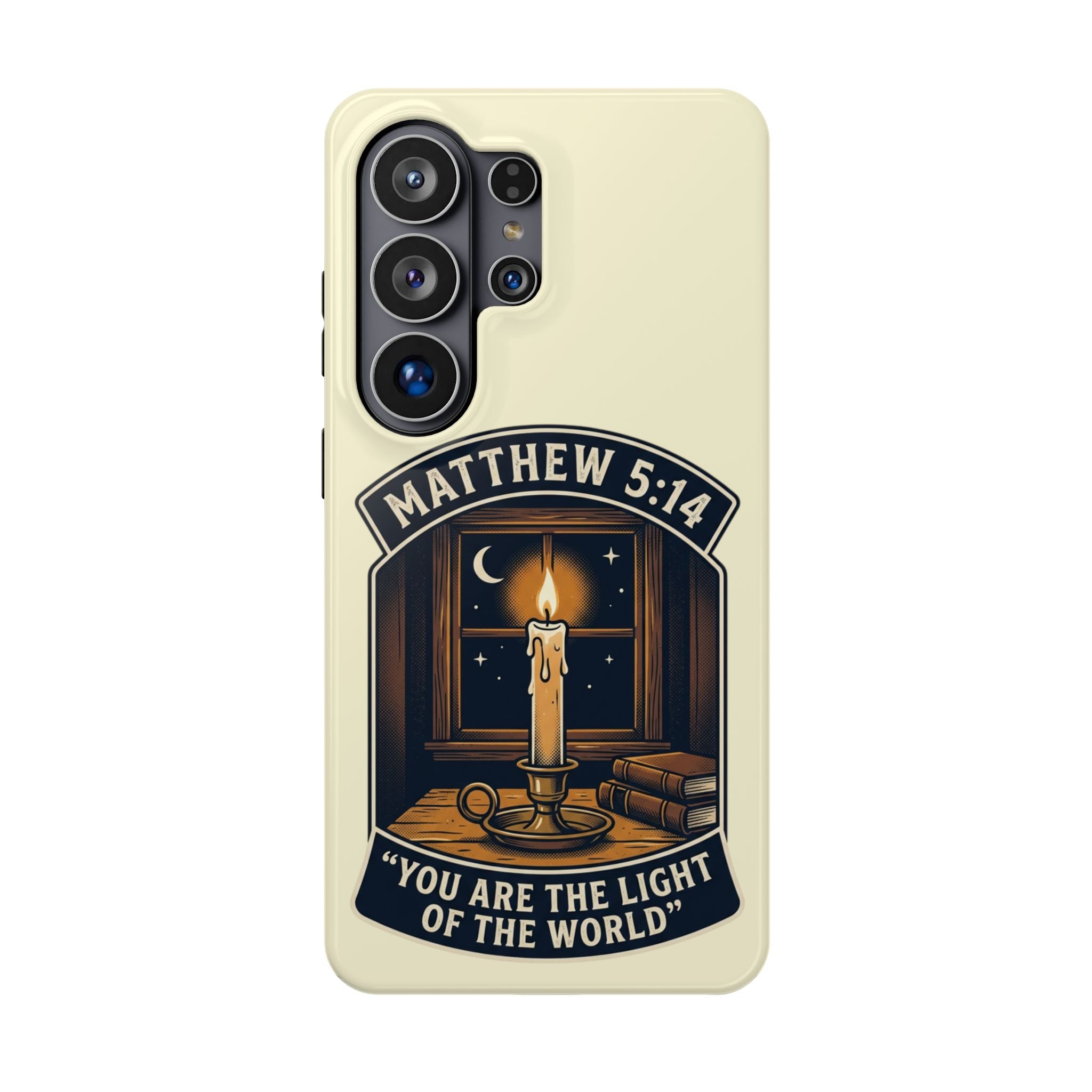 Matthew 5:14 'You Are the Light of the World'  - Samsung Galaxy Impact Case Selection