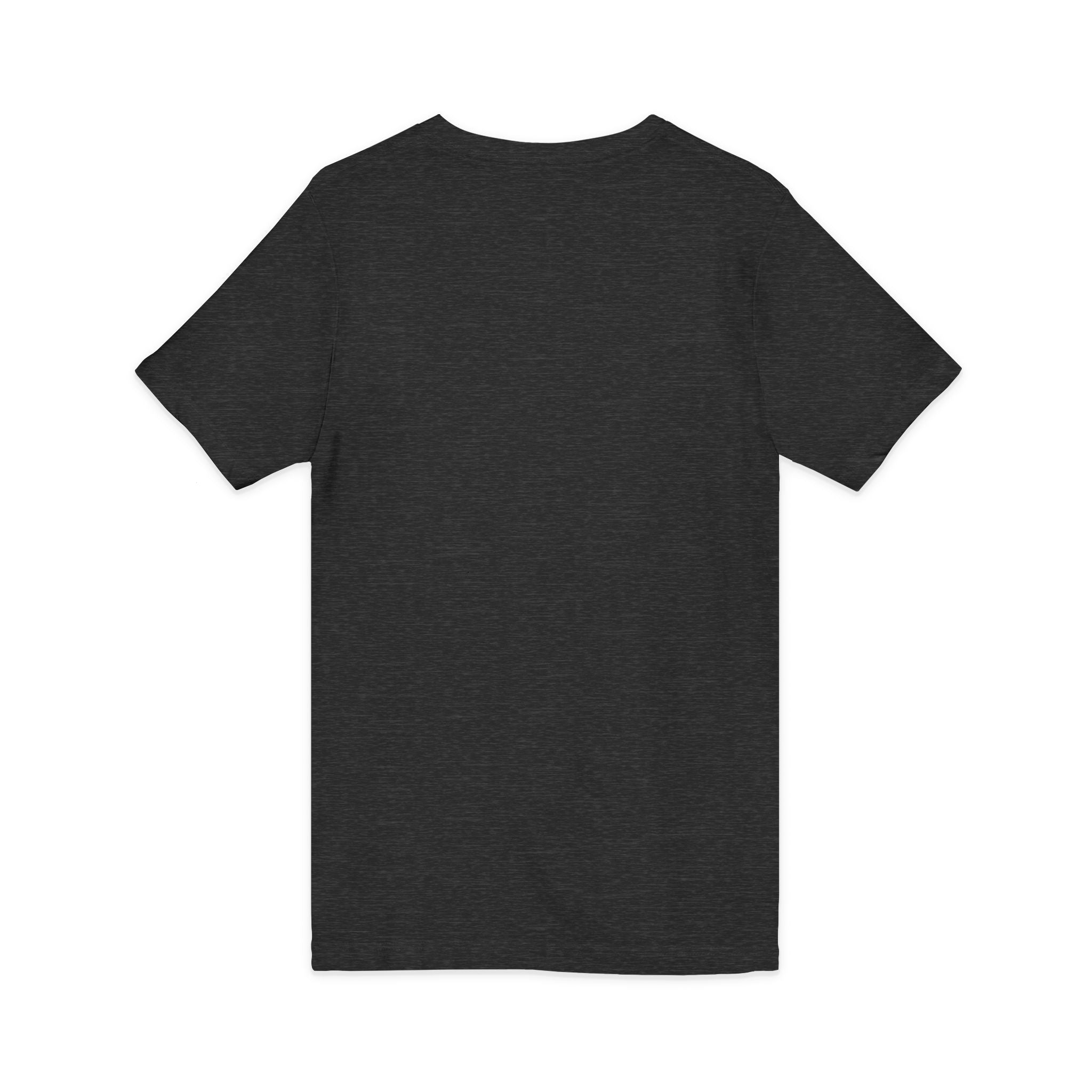 "Yea, though I walk... I will fear no evil" - Unisex Jersey Sleeve V-Neck Tee